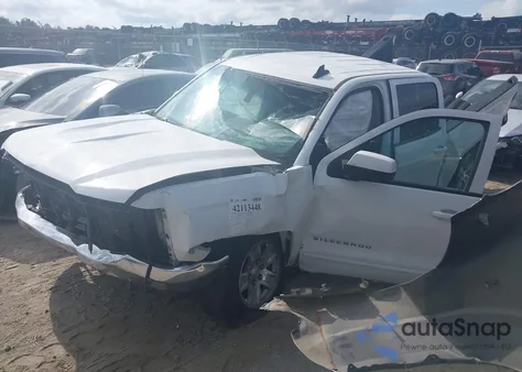 2018 Chevrolet Silverado 1500 1Lt z USA, uszkodzony, nr VIN 3GCPCREH9JG330225